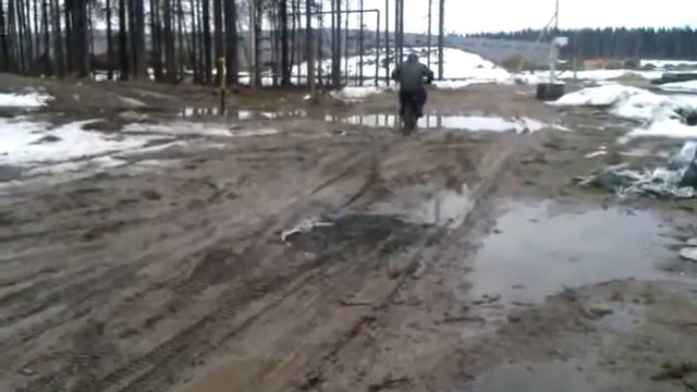 Ирбис ттр 125 по грязи смотреть онлайн