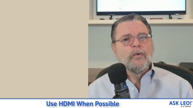 Use HDMI When Possible смотреть онлайн