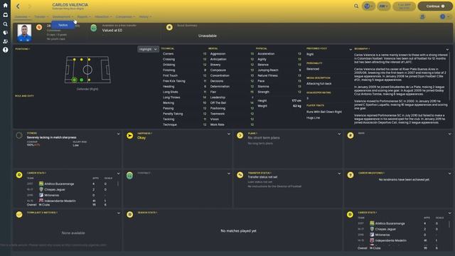 FM18 | Top 10 Free Transfer Defenders Using Genie Scout | Football Manager 2018 смотреть онлайн