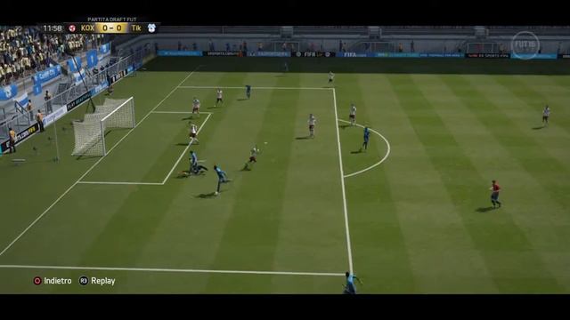 FIFA 16 Fut Draft Coutinho Skill Goal смотреть онлайн