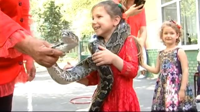 Праздник ко Дню защиты детей от Банка ПИВДЕННЫЙ смотреть онлайн