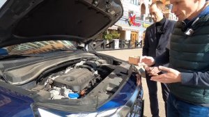 Hyundai Santa Fe 2.0 T-GDI. Как не бояться ЭТОГО турбомотора?