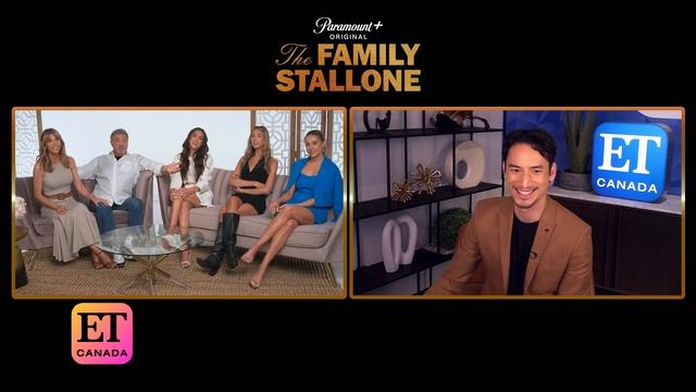 Sylvester Stallone’s Daughters Reveal Why He’s The Ultimate 'Girl Dad' | EXTENDED смотреть онлайн