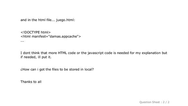 HTML : how to configure a manifest file смотреть онлайн