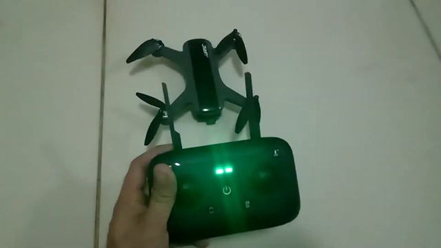 Drone jjrc 9ps vou sem GPS explicando... смотреть онлайн