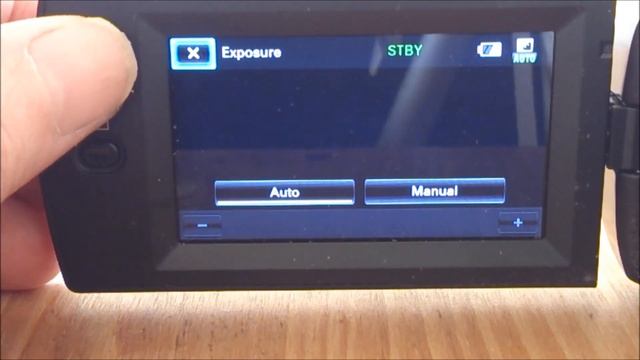 Sony HDR CX330 G-Lens menu смотреть онлайн