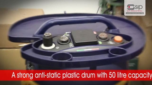 SIP Industrial Products | 07936 - Gisowatt ProfiClean 50 Wet/Dry Vacuum Cleaner смотреть онлайн