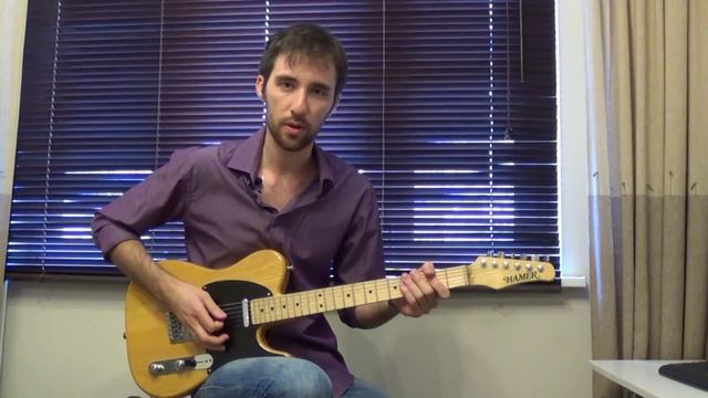 Как играть импульсивно на электрогитаре (как играть медиатором) - уроки электрогитары смотреть онлайн