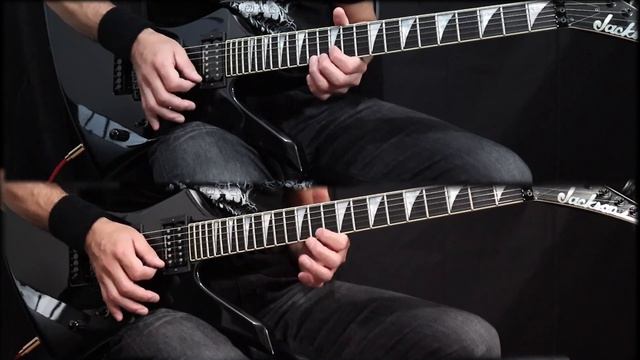 X JAPAN【BLUE BLOOD】Guitar solo cover смотреть онлайн