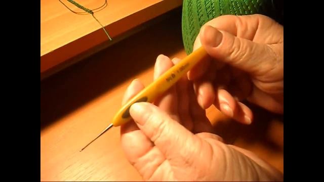 Шнур "гусеничка"- особенности вязания смотреть онлайн