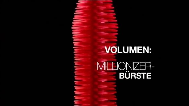 Eva Longoria   Loreal Paris  Volume million lashes    Werbung 2013