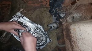 Сборка КПП Ч.2 ИЖ ПЛАНЕТА 4