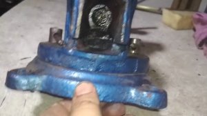 Ремонт Чугунной гайки Тисков
