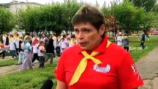 В ДОЛ "Восход" прошла смена "Орлята России" смотреть онлайн