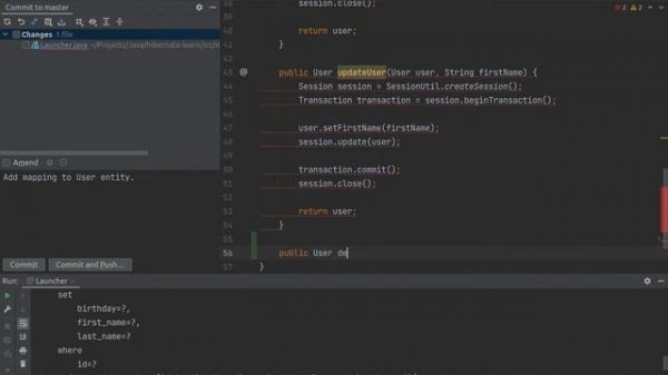 Java Backend (2 курс) - Hibernate (1 часть).