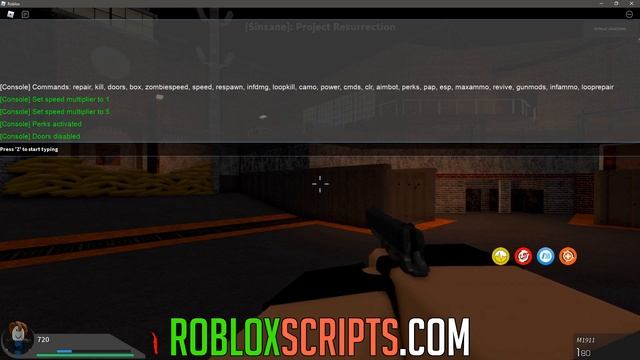RESURRECTION (ROBLOX) | HACK/SCRIPT | CONSOLE GUI SCRIPT смотреть онлайн