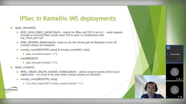 Kamailio World Live Stream смотреть онлайн