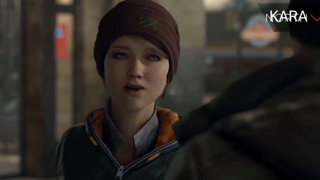 Let Me Love You | Connor & Kara | Detroit Become Human | (Music video edited) смотреть онлайн