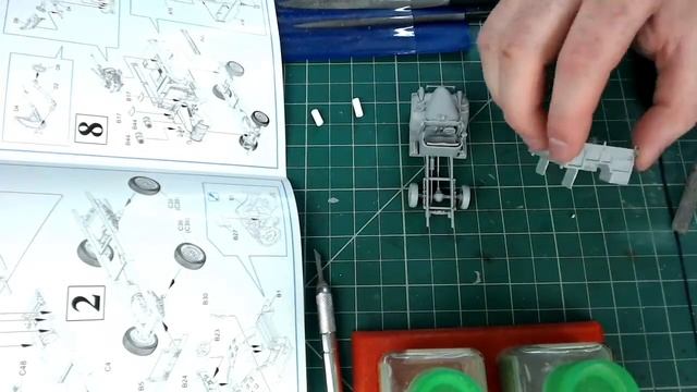 Build Log: LRDG Patrol Car (1/72 Scale) | Part I смотреть онлайн