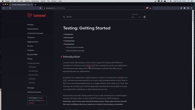 Testing in Laravel | Why We Need Testing | Laravel 9 Testing Tutorial смотреть онлайн