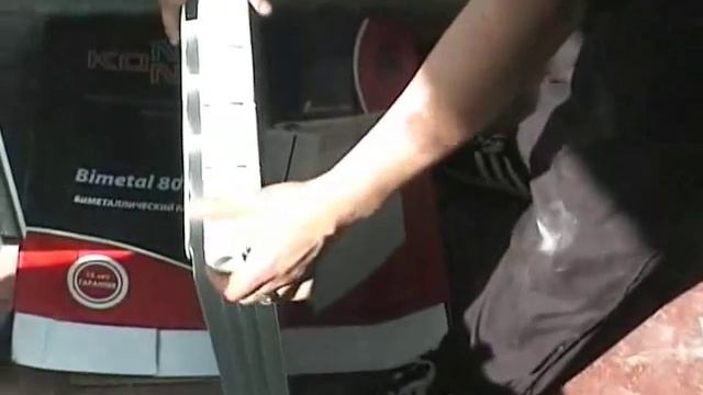 Замена радиатора отопления (часть 1 из 3) смотреть онлайн