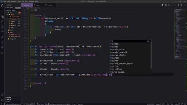 Finishing a Proc Macro - Live Stream смотреть онлайн