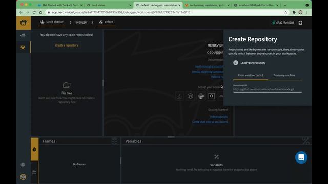 How to Debug a Python app in Docker using NerdVision смотреть онлайн