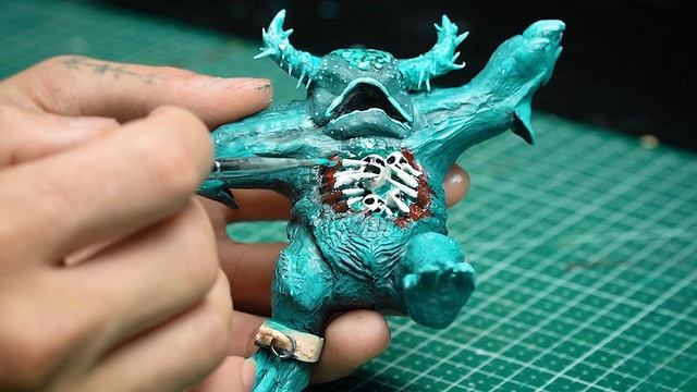Making MINECRAFT Warden And Axolotl Miniature