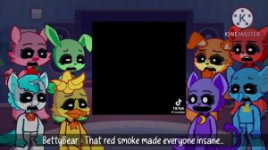 🌙✨ Smiling Critters React to.. || Gacha Club || Poppy Play Time Chapter 3