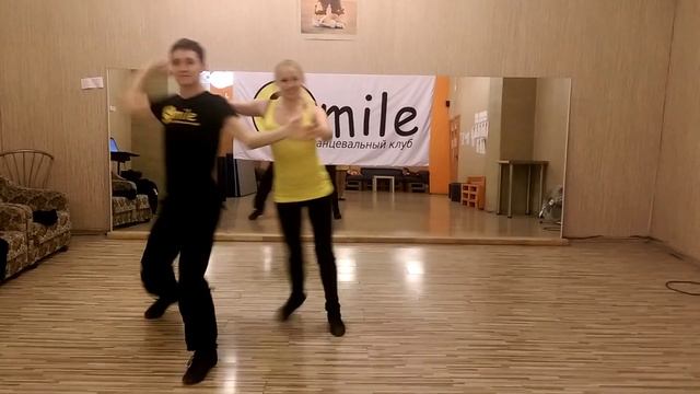 Хастл Видеоуроки. Связка по Дискофоксу №1 (хастл на 3 счета)