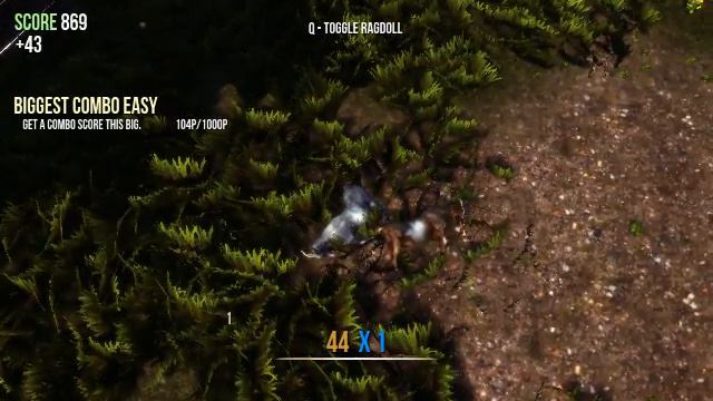 Goat Simulator 2014 || Звуковой баг* Баг №1 || смотреть онлайн