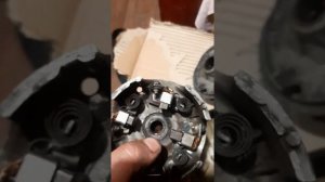 Как просто поставить щётки на стартер змз 402