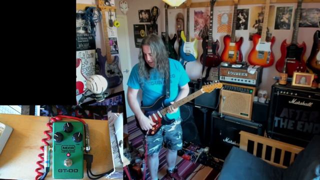 mxr custom shop gt-od смотреть онлайн