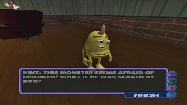 Monsters, Inc. | Full Movie Game | ZigZagGamerPt смотреть онлайн