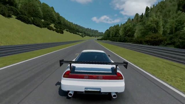 VOLTA "RAPIDA" em NURBURGRING NORDSCHLEIFE com NSX TYPE S-ZERO AERO смотреть онлайн