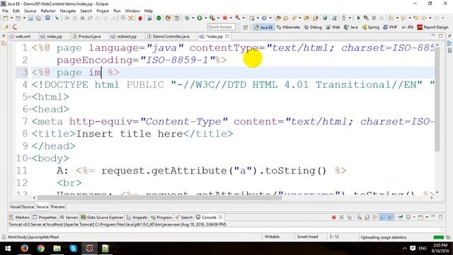 Servlets in JSP-Servlet смотреть онлайн