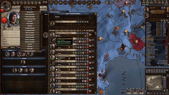 Pining for the Fjords - Part 147 - Crusader Kings 2: Monks & Mystics смотреть онлайн