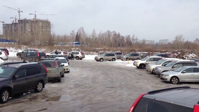 Масленица 22.02.2015. X-trail-club.ru припарковался у genser. 150 машин смотреть онлайн