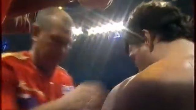 Бокс.  Поражение КЛИЧКО