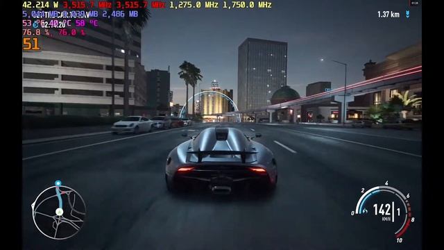 Testing RX 560 (RX 460) 4GB in Need for Speed: Payback смотреть онлайн