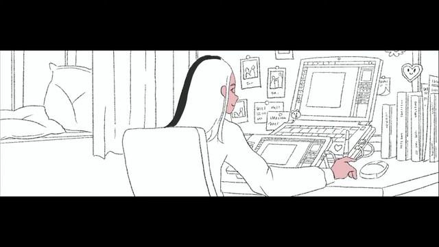 Twitter Banner Art (Sketch to Final Art) Timelapse смотреть онлайн