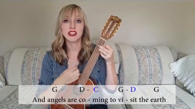 The Spirit of God Beginner Ukulele Tutorial смотреть онлайн