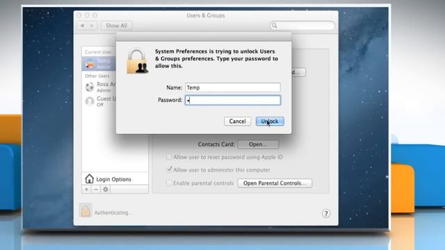 How to restore a deleted user's home folder in Mac® OS X™ смотреть онлайн