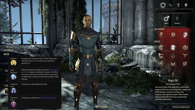 ESO Races Explained for Beginners 2022 [Git Gud Part 1] смотреть онлайн