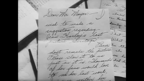 Saratoga (1937) Official Trailer - Clark Gable, Jean Harlow Movie HD