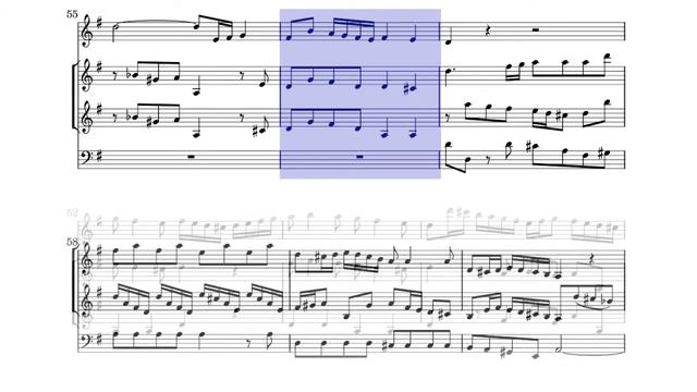 🎼PERGOLESI - FLUTE Concerto in G major (I. SPIRITOSO) - (Sheet Music Scrolling) смотреть онлайн