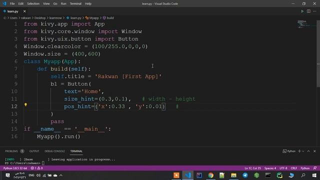 برمجة تطبيقات الهواتف بلغة بايثون كيفي : الدرس 8 : python kivy build mobile apps смотреть онлайн