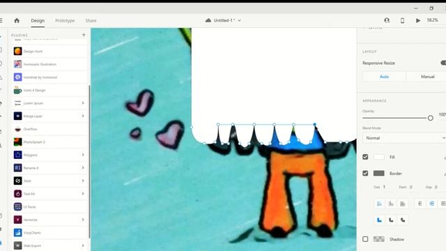 I created a charecter using Adobe XD смотреть онлайн