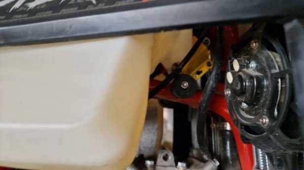 Доработка ZM Buster 2023, коммутатор CDI NIBBI Racing Power, катушка NIBBI