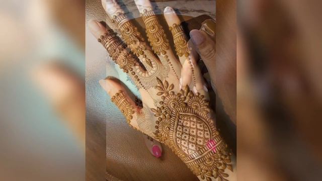 Latest Mehndi Design 2024 | Stylish mehndi design simple | Goal Tikki Mehndi Design 'easy mehndi смотреть онлайн